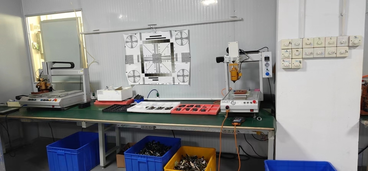 Shenzhen Jizan Technology Co., Ltd γραμμή παραγωγής του κατασκευαστή