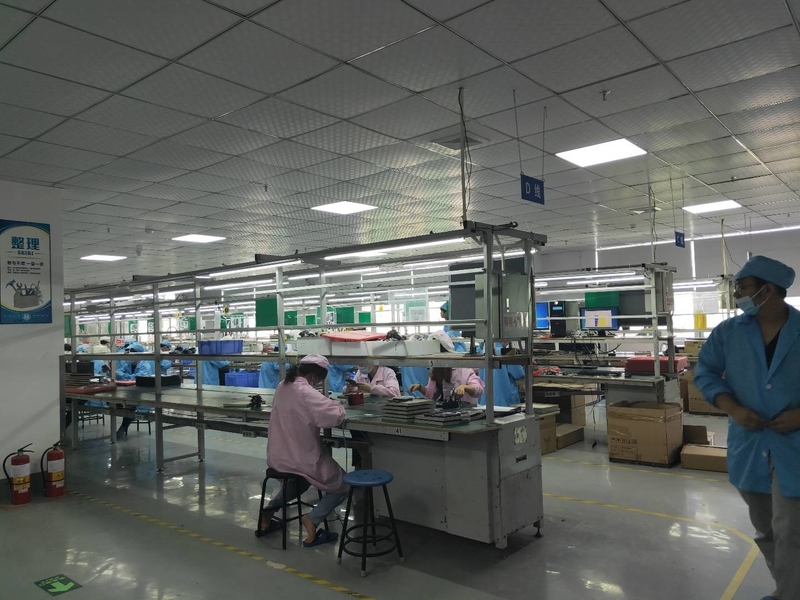 Shenzhen Jizan Technology Co., Ltd γραμμή παραγωγής του κατασκευαστή