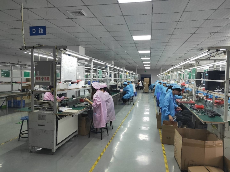 Shenzhen Jizan Technology Co., Ltd γραμμή παραγωγής του κατασκευαστή