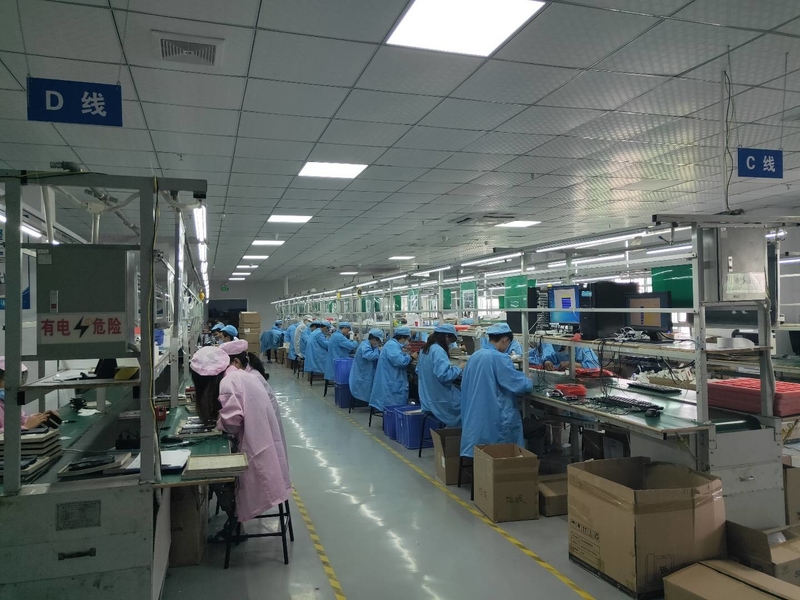 Shenzhen Jizan Technology Co., Ltd γραμμή παραγωγής του κατασκευαστή