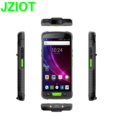 5.5 ιντσών Android 9.0 4G LTE Rugged Tab Rugged Computer με RFID Barcode Scanner και GPS