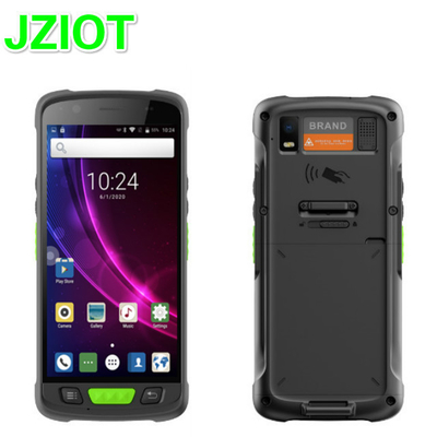 JZIOT V9000P 5.5 ιντσών Φορητό Android 9.0 UHF HF LF RFID Reader 1D 2D Barcode Scanner PDA