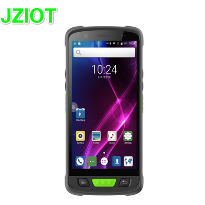 2020 Φορητό JZIOT V9000P Pda Barcode Scanner Android Χειροκίνητο τερματικό συλλέκτη δεδομένων 4G LTE GPS BT
