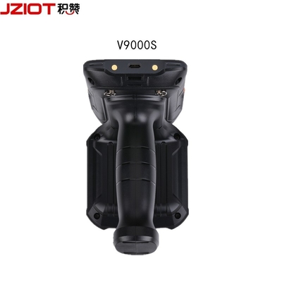 Χειροκίνητος Uhf RFID Pda Barcode Scanner ανθεκτική διπλή κάμερα 6 ιντσών οθόνη Ip67 Βιομηχανικό Android Pda