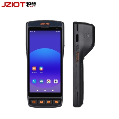 Android 11 PDA Android Βιομηχανικό χειροκίνητο τερματικό ανθεκτικό Pda Ενσωματωμένο εκτυπωτή γραμμικού κώδικα