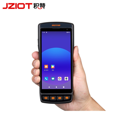 Rugged Style 5,5-ιντσών Android 11 Παρόμοιος υπολογιστής Pda Industrial Scanner με εκτυπωτή NFC