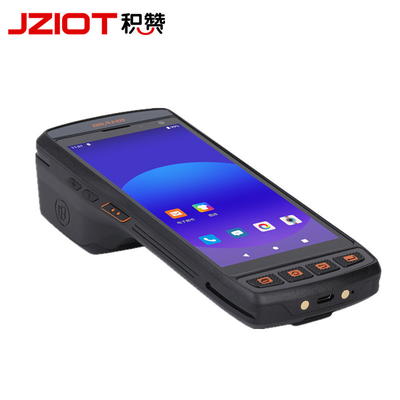 4G/WIFI/BT All-in-one χειροκίνητη συσκευή εκτύπωσης Pda Τερματικός κωδικός γραμμών 58mm εκτυπωτής ιδιωτικό καλούπι