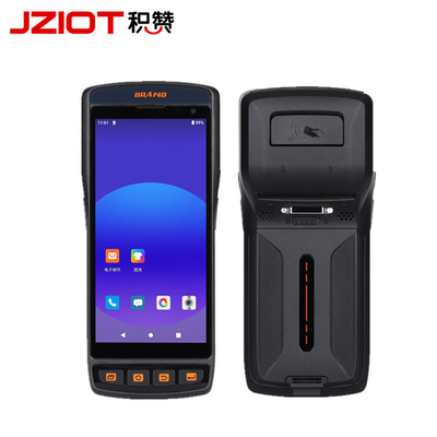 V800 Android POS Τερματικό Χειροκίνητο Bluetooth Barcode Scanner Android Mobile