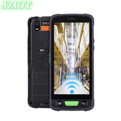 4G Touch Screen Pda Android Barcode Scanner NFC BT4.0 CE Σφραγισμένο περιβάλλον