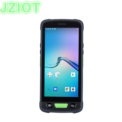 Ανθεκτική βιομηχανική UHF RFID Reader Writer Tag PDA Android 9.0 4G GNSS Εικονική οθόνη NFC