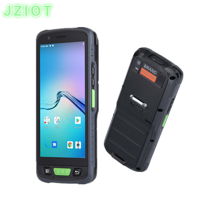 Android Uhf RFID Handheld Reader Μοντέλο Πινακίδας Με 1D / 2D Barcode Scanner 5,5 ιντσών οθόνη