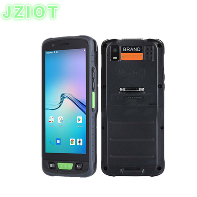 Android 4G NFC LF HF UHF RFID IP67 Σκαντέρ γραμμικού κώδικα μεγάλης εμβέλειας