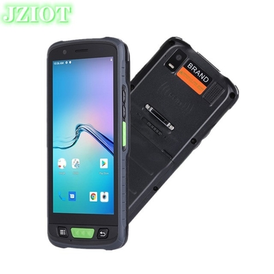 ανθεκτικό φορητό Android tablet με Barcode Scanner JZIOT V9100 1d 2D PDA Lf Hf UHF RFID