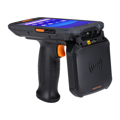 Βιομηχανική συσκευή χειρός 450Nit IPS οθόνη 13MP Pda Qr Code Scanner Αυτοσκόπηση πίσω κάμερα