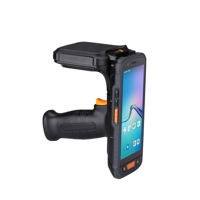 13MP πίσω κάμερα και UHF RFID NFC αναγνώστης Ενσωματωμένο Android φορητό για τη λήψη δεδομένων