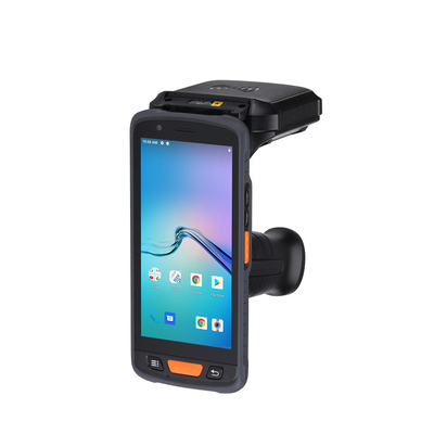 UHF RFID Handheld Reader με σαρωτή γραμμικού κώδικα οθόνης CCD και προαιρετική μπροστινή κάμερα