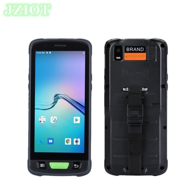 JZIOT V9100 4G Lte WiFi BT Χειροκίνητο τερματικό PDA Android RFID UHF Reader με πιστόλι