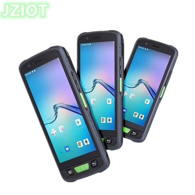 Χειροκίνητος υπολογιστής Android 9.0 UHF NFC RFID Reader 6000mAh Μνήμη 2G RAM 16G ROM
