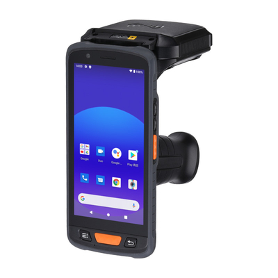 Τερματικό δεδομένων Android PDA 1d 2d Σκανάρα γραμμικού κώδικα UHF RFID