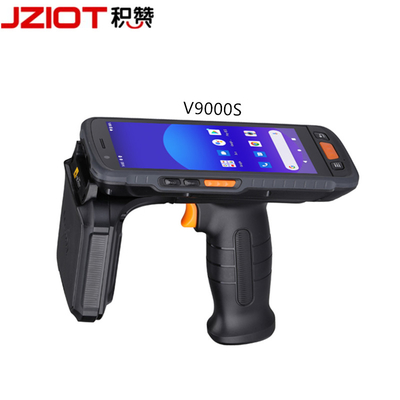 4G Handheld PDA Android 11 5.5 ιντσών IP67 Αδιάβροχο RFID LF 134.2k/125k Animal Tag Reader 2D 4G MTK Barcode Scanner Βιομηχανικός