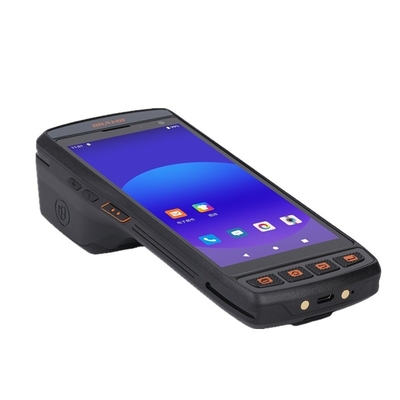 V800 Τελευταίο ανθεκτικό Android 11 PDA κινητό τερματικό με 2D εκτύπωση barcode έτοιμο για χρήση
