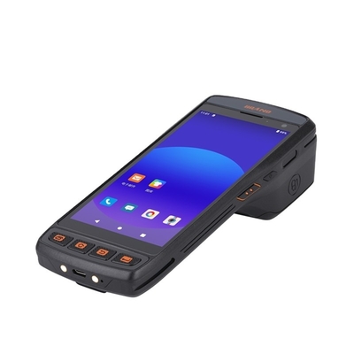Χεριζόμενος σαρωτής barcode Android V800 Data Terminal Pda Scanner με θερμικό εκτυπωτή