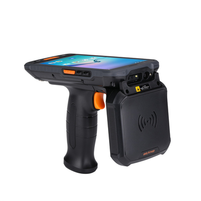 Καλή ποιότητα Pda Uhf Reader Writer 2d Χεριζόμενο Barcode RFID Reader Qr Scanner
